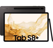 Samsung Galaxy Tab S8+ WiFi (256GB) graphite ( SM X800NZABEUB SM X800NZABEUB SM X800NZABEUB ) Planšetdators