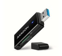 Axagon CRE-S2N card reader USB 3.2 Gen 1 (3.1 Gen 1) Type-A Black 8595247906137 ( CRE S2N ZUCR-089 ) atmiņas karte