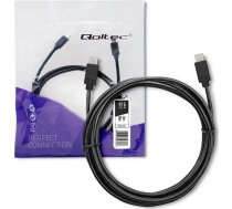 USB 3.1 type C male USB 3.1 type C male ( 52353 ) USB kabelis