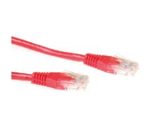 MicroConnect U/UTP CAT6 10M Red PVC Master Carton Qty : 50pcs 5704174045151 ( B UTP610R B B UTP610R B B UTP610R B )