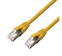 MicroConnect CAT6A S/FTP 1m Yellow LSZH Shielded Network Cable  LSZH   5704174257943 SFTP6A01Y ( MC SFTP6A01Y MC SFTP6A01Y MC SFTP6A01Y )