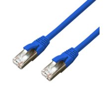 MicroConnect CAT6A S/FTP 1m Blue LSZH Shielded Network Cable  LSZH   5704174257271 SFTP6A01B ( MC SFTP6A01B MC SFTP6A01B MC SFTP6A01B )