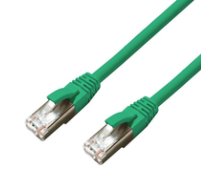 MicroConnect CAT6A S/FTP 0.5m Green LSZH Shielded Network Cable  LSZH   5704174257424 SFTP6A005G ( MC SFTP6A005G MC SFTP6A005G MC SFTP6A005G )