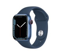 Apple Watch Series 7 41 mm OLED 4G Blue GPS (satellite) ( MKHU3FD/A MKHU3WB/A MKHU3EL/A MKHU3FD/A MKHU3UL/A MKHU3WB/A ) Viedais pulkstenis  smartwatch