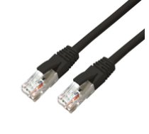 MicroConnect CAT6A UTP 1.5m Black LSZH Undshielded Network Cable   5704174258599 UTP6A015S ( MC UTP6A015S MC UTP6A015S MC UTP6A015S )