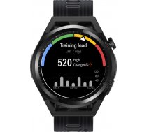 Huawei GT Runner (46 mm) 1.43"  Smart watch  GPS (satellite)  AMOLED  Touchscreen  Heart rate monitor  Waterproof  Bluetooth  Black ( 55028111 55028111 55028111 ) Viedais pulkstenis  smartwatch