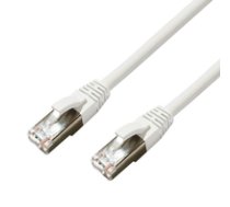 MicroConnect CAT6A S/FTP 0.5m White LSZH Shielded Network Cable  LSZH   5704174257813 SFTP6A005W ( MC SFTP6A005W MC SFTP6A005W MC SFTP6A005W )