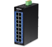TrendNET 16-Port Industrial Gigabit L2 Managed DIN-Rail Switch 710931161694 ( TI G160I TI G160I TI G160i )
