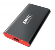 EMTEC SSD 512GB 3.2 Gen2 X210 Portable 4K ( ECSSD512GX210 ECSSD512GX210 ECSSD512GX210 ) Ārējais cietais disks