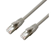 MicroConnect CAT6A S/FTP 0.5m Grey LSZH Shielded Network Cable  LSZH   5704174257080 SFTP6A005  DK-1644-A-005 ( MC SFTP6A005 MC SFTP6A005 MC SFTP6A005 )