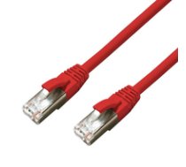 MicroConnect CAT6A S/FTP 0.5m Red LSZH Shielded Network Cable  LSZH   5704174257592 SFTP6A005R ( MC SFTP6A005R MC SFTP6A005R MC SFTP6A005R )