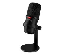 HP HyperX SoloCast Streaming-Microphone  USB - black ( 4P5P8AA 4P5P8AA 4P5P8AA ) Mikrofons