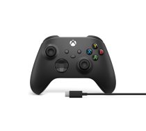 Microsoft Xbox Wireless Controller Series X + USB-C Cable - Gamepad Wireless - Bluetooth ( 1V8 00015 1V8 00015 ) spēļu konsoles gampad