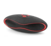 Esperanza ESPERANZA BLUETOOTH SPEAKER TRIVAL BLACK-RED 5901299927687 ( EP117KR EP117KR EP117KR ) pārnēsājamais skaļrunis