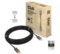 CLUB 3D Ultra High Speed HDMI Trademark  Certified AOC Cable 4K120Hz/8K60Hz Unidirectional M/M 15m ( CAC 1377 CAC 1377 CAC 1377 ) kabelis video  audio