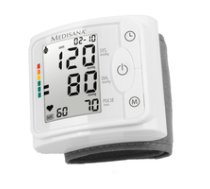 Medisana BW 320 Wrist Automatic 2 user(s) 4015588510748 ( 4015588510748 431249 )