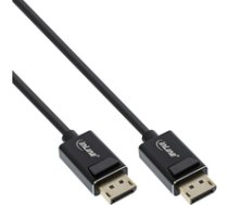 InLine DisplayPort 2.0 Kabel  8K4K UHBR  schwarz - 2m ( 15402P 15402P 15402P ) kabelis video  audio