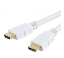 Techly HDMI High Speed mit Ethernet Kabel A/A/M/M 3m weis ( ICOC HDMI 4 030WH ICOC HDMI 4 030WH ICOC HDMI 4 030WH ) kabelis  vads