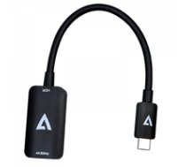 V7 USB-C TO HDMI VIDEO ADAPTER HDMI2.0 21.6GBPS 4K/60HZ VIDEO ( V7USBCHDMI4K60HZ V7USBCHDMI4K60HZ V7USBCHDMI4K60HZ ) kabelis video  audio