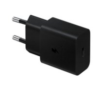 Samsung Power Adapter 15W Type-C (with cable) Black ( EP T1510XBEGEU EP T1510XBEGEU 001948120000 8806092709843 EP T1510XBEGEU ) iekārtas lādētājs
