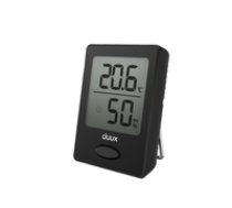 Duux Sense Hygrometer + Thermometer  Black  LCD display ( DXHM02 DXHM02 DXHM02 ) barometrs  termometrs