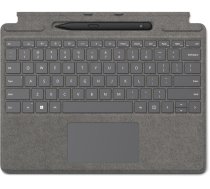 Microsoft Surface Pro 8 Type Cover Platin mit Surface Slim Pen 2 (Bundle Tastatur und Eingabetstift) ( 8X8 00065 8X8 00065 8X8 00065 ) aksesuārs portatīvajiem datoriem