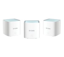 D-Link  M15 EAGLE PRO AI AX1500 Mesh WiFi6 System 3er Pack (M15-3) (WLAN-Router  Repeater  Access-Point) ( M15 3 M15 3 M15 3 ) Rūteris