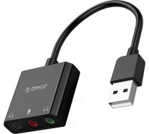 Orico external sound card USB-A ( SKT3 BK BP SKT3 BK BP ) skaņas karte