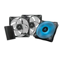 Case Acc Arctic P14 Fan 14cm PWM PST RGB Black 3 C ( ACFAN00256A ) aksesuārs datorkorpusiem