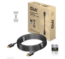 CLUB3D Ultra High Speed HDMI Trademark  Certified Cable 4K120Hz 8K60Hz 48Gbps M/M 5m/16.4ft ( CAC 1375 CAC 1375 CAC 1375 ) kabelis video  audio