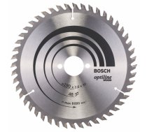 Bosch Circular Saw Blade Optiline Wood 190 x 30 48D ( 2608640617 2608640617 )