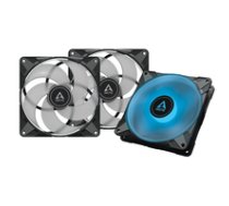 Case Acc Arctic P14 Fan 14cm PWM PST RGB Black 3pc ( ACFAN00255A ) aksesuārs datorkorpusiem
