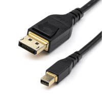 STARTECH MINIDP - DISPLAYPORT 1.4 CABLE . ( DP14MDPMM1MB ) kabelis video audio