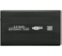 Kieszen Qoltec 2.5" SATA - USB 2.0 (51856) 51856 ( JOINEDIT30332951 ) cietā diska korpuss