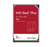 WD Red Plus 8TB SATA 6Gb/s 3.5inch HDD ( WD80EFZZ WD80EFZZ WD80EFZZ NON EU WD80EFZZ P ) cietais disks