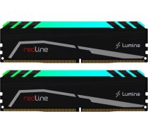 Mushkin DDR4 64GB 3600- CL - 18 Redline Lumina RGB Dual Kit ( MLA4C360JNNM32GX2 MLA4C360JNNM32GX2 MLA4C360JNNM32GX2 ) operatīvā atmiņa