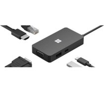 Stacja/replikator Microsoft Surface Travel Hub USB-C (1E4-00002) 457510 (0889842635065) ( JOINEDIT25163163 ) dock stacijas HDD adapteri