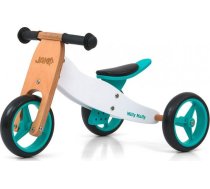 Milly Mally Vehicle Jake 2in1 Classic Mint ( 5901761126075 GXP-754910 ) bērnu ratiņi