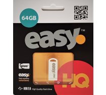 USB flash drive IMRO EASY/64GB (64GB; USB 2.0; white color) ( EASY/64GB ) USB Flash atmiņa