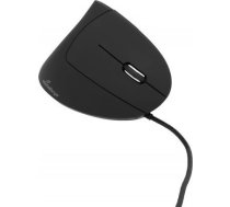 MediaRange Maus USB 2.0 Vertical Rechtshander schwarz ( MROS230 ) Datora pele