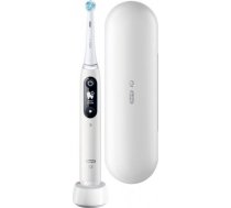 Oral-B iO 80351523 electric toothbrush Adult Vibrating toothbrush White ( 4210201438069 iO Series 6 biaAy iO Series 6 bialy iO Series 6 biały iO6 iO6 White iO6White ) mutes higiēnai