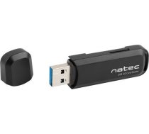 NATEC Scarab 2 card reader Black USB 3.0 Type-A ( NCZ 1874 NCZ 1874 ) karšu lasītājs
