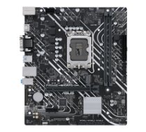 ASUS PRIME H610M-D D4 LGA1700 mATX MB ( 90MB1A00 M0EAY0 PRIME H610M-D D4 ) pamatplate mātesplate