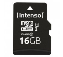 Intenso microSDHC 16GB Class 10 UHS-I U1 Performance ( 3424470 ) atmiņas karte