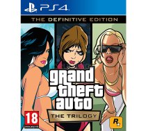 Sony PS4 Grand Theft Auto V The Trilogy The Definitive Edition ( 5026555430807 5026555430807 )