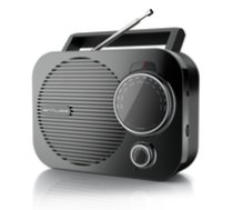 Muse M-050 R Portable radio AUX in Black ( M 050 R 3700460202460 M-050R ) radio radiopulksteņi