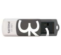 Philips USB 3.0             32GB Vivid Edition Grey ( FM32FD00B/00 FM32FD00B/00 FM32FD00B/00 ) USB Flash atmiņa