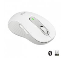 Wireless Mouse Signature M650 L Left Off-White Left ( 910 006240 5099206097216 ) Datora pele