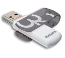 Philips USB 2.0             32GB Vivid Edition Grey ( FM32FD05B/00 FM32FD05B/00 FM32FD05B/00 ) USB Flash atmiņa