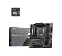 MSI PRO H610M-G DDR4 Intel H610 Mainboard - Sockel 1700 ( 7D46 009R 4719072925024 MBMC-487 PRO H610M-G DDR4 PRO H610M-G DDR4 PROH610M-GDDR4 ) pamatplate mātesplate